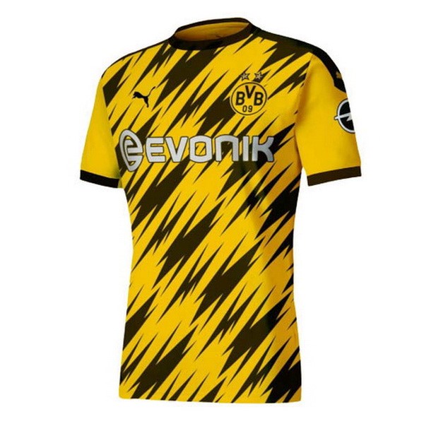 Tailandia Camiseta Borussia Dortmund Replica Segunda Ropa 2020/21 Amarillo